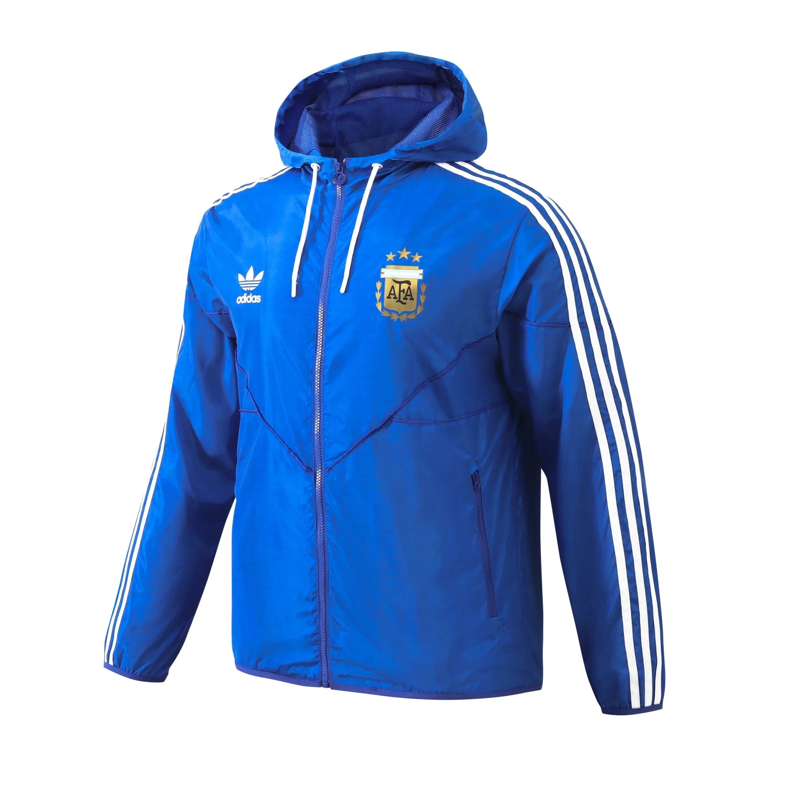 Argentine retro trench coat