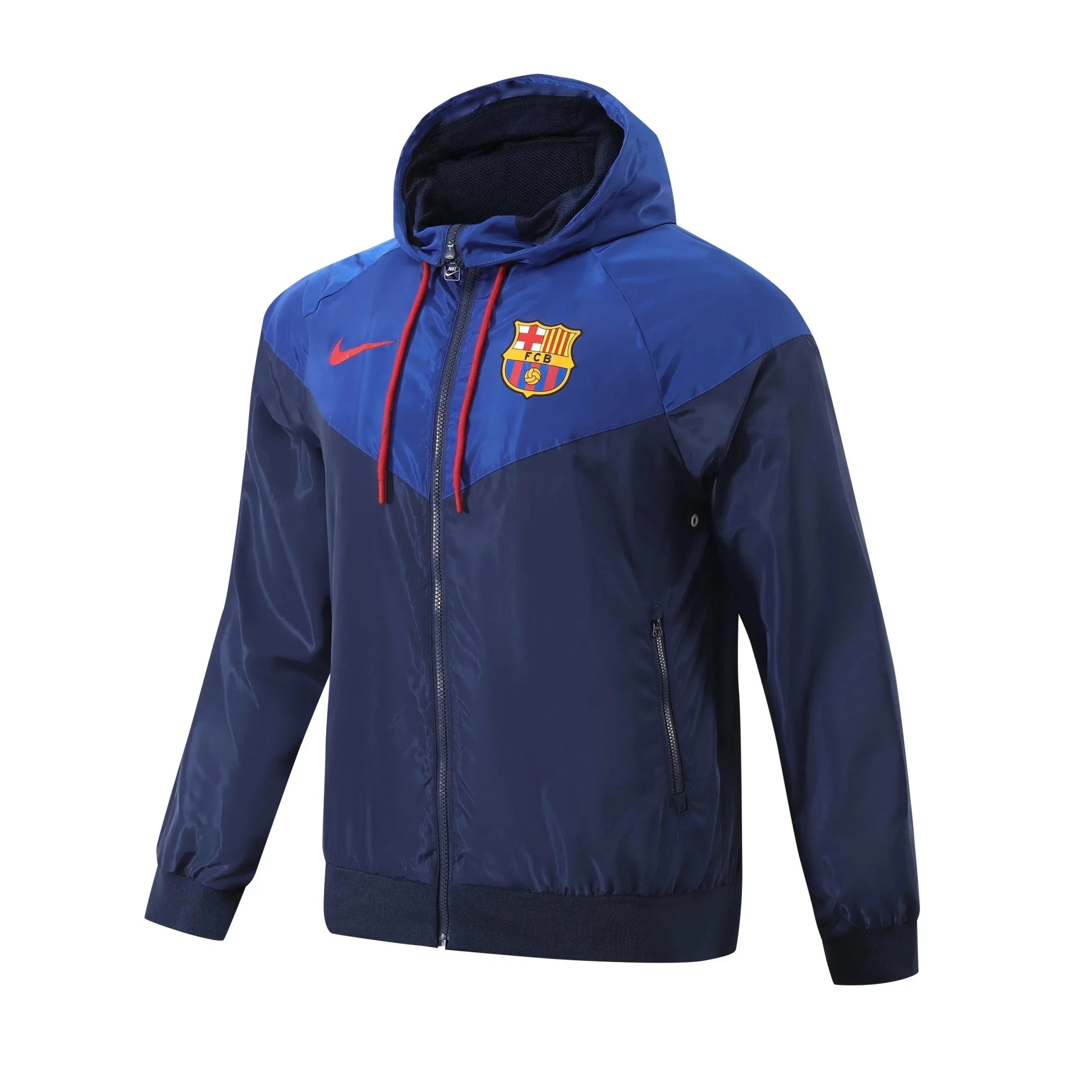 Barça’s new red and blue