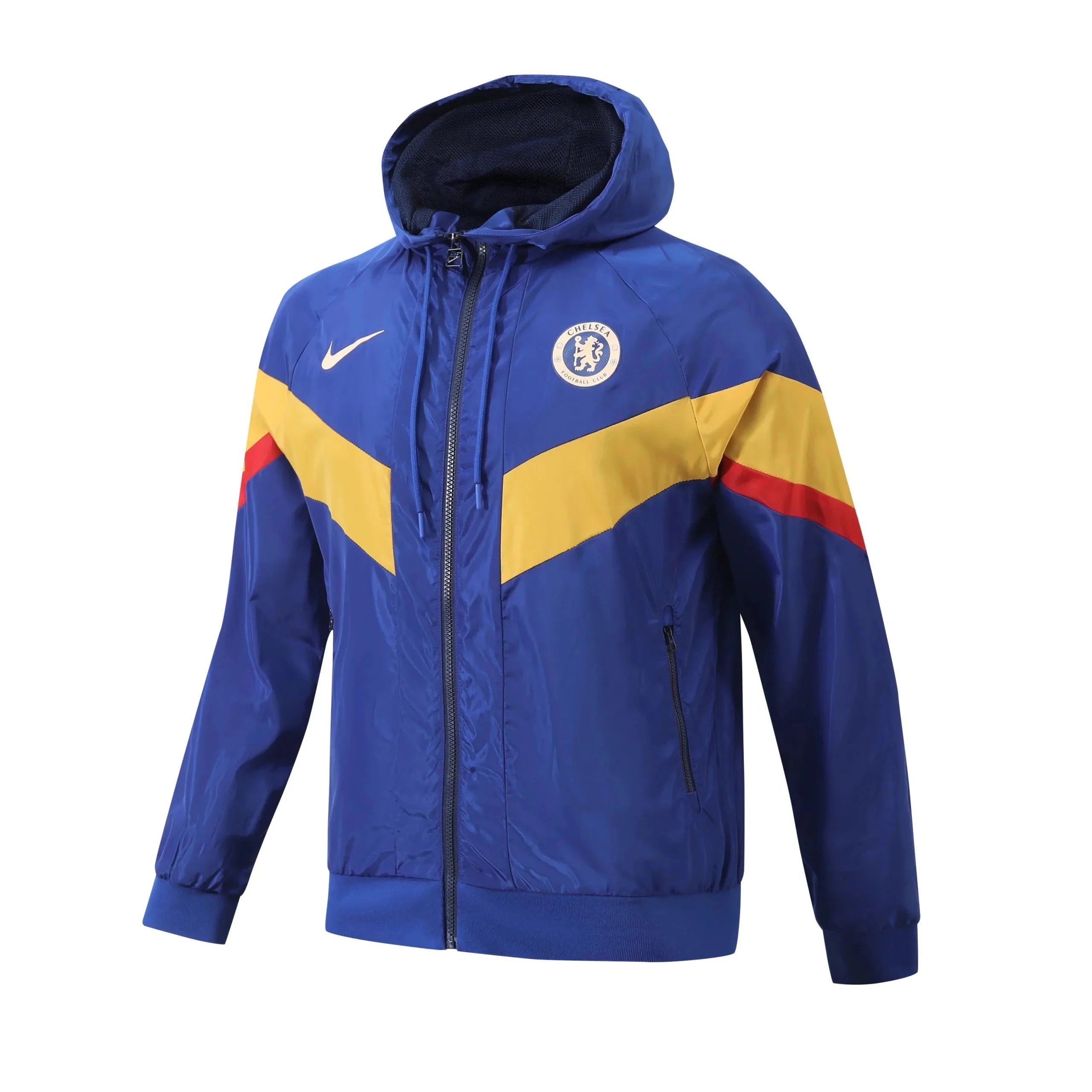Chelsea blue and yellow