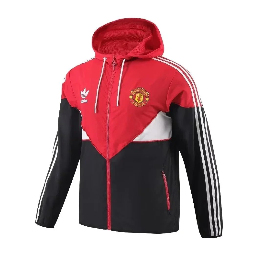 Manchester United home windbreaker
