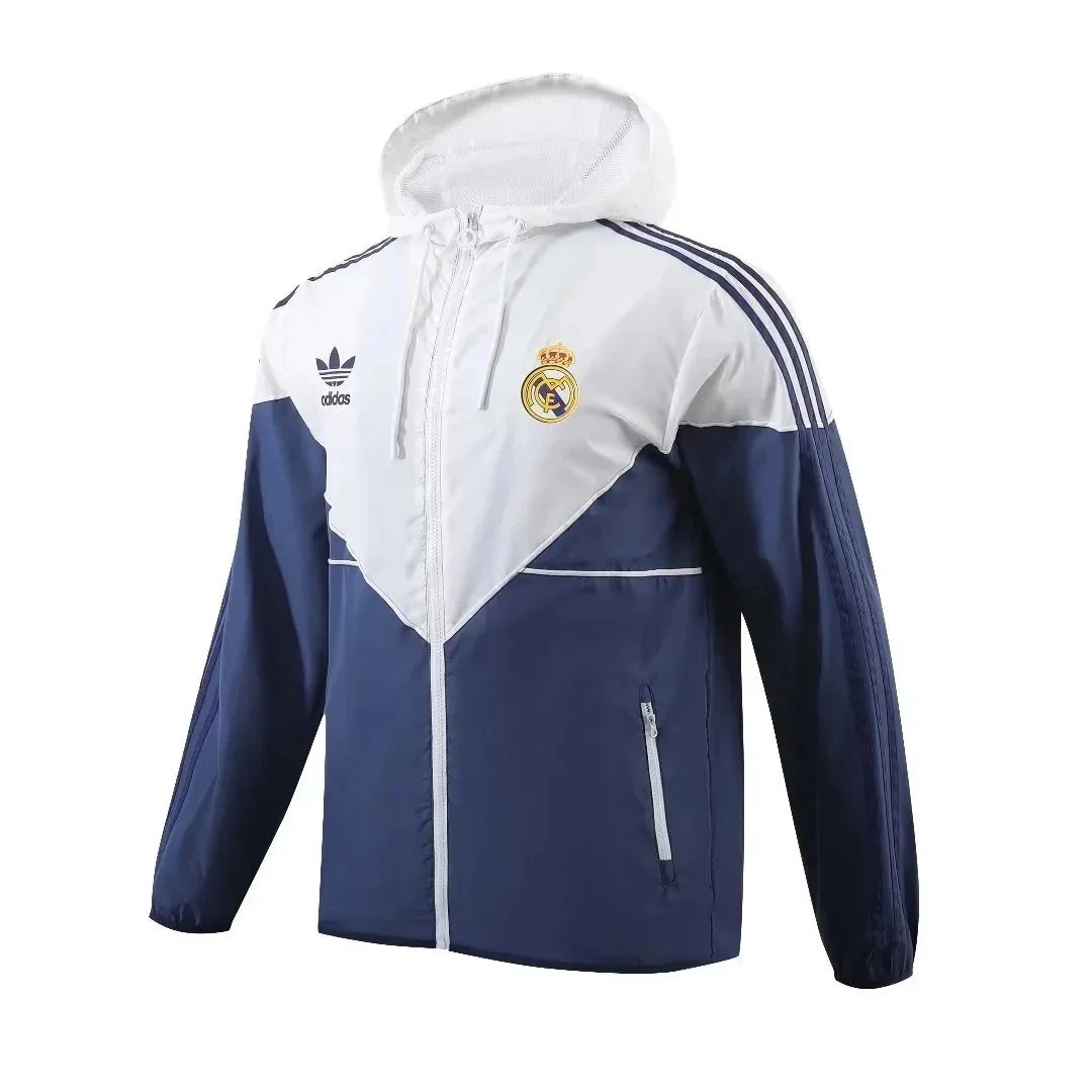 Real Madrid home windbreaker