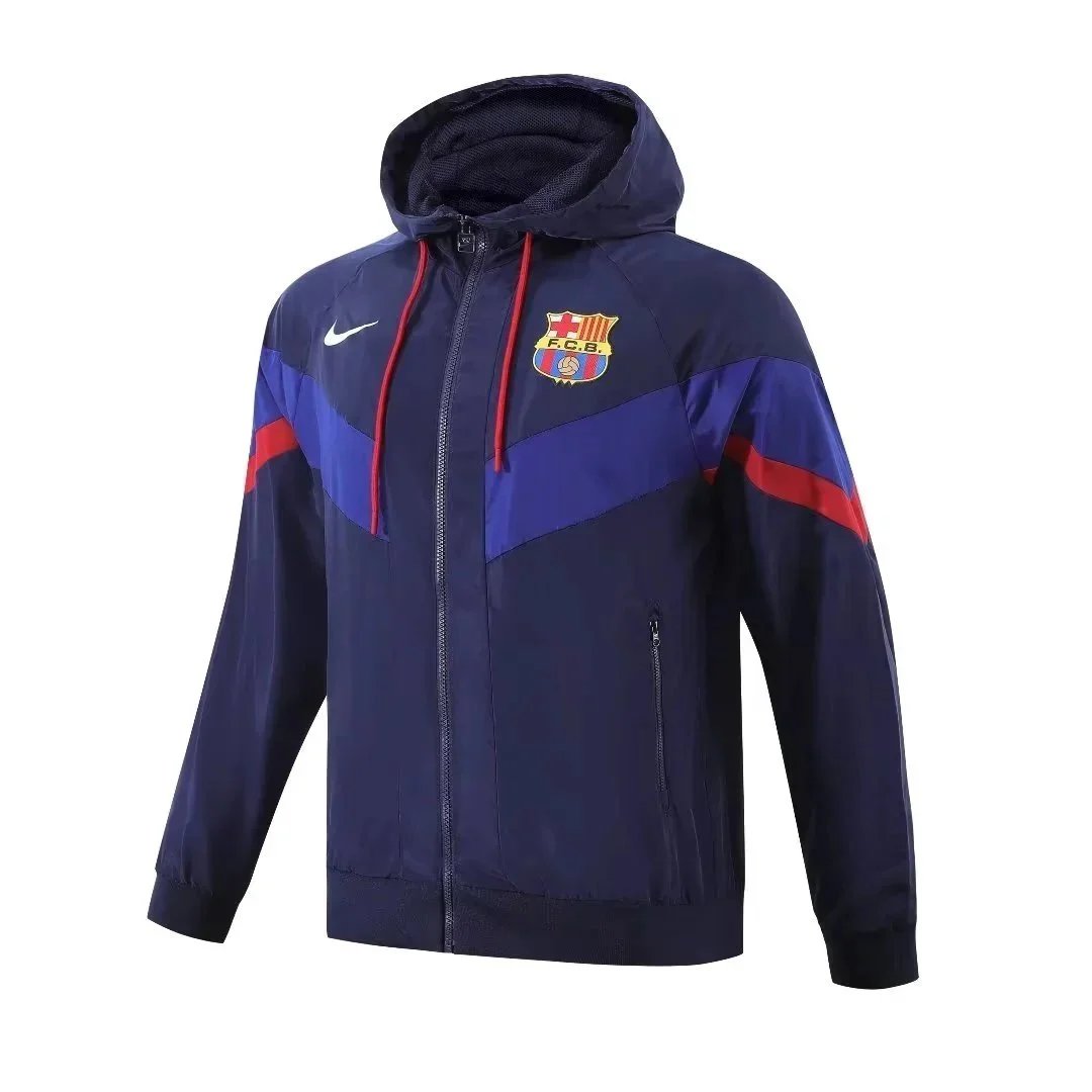 Barça home windbreaker