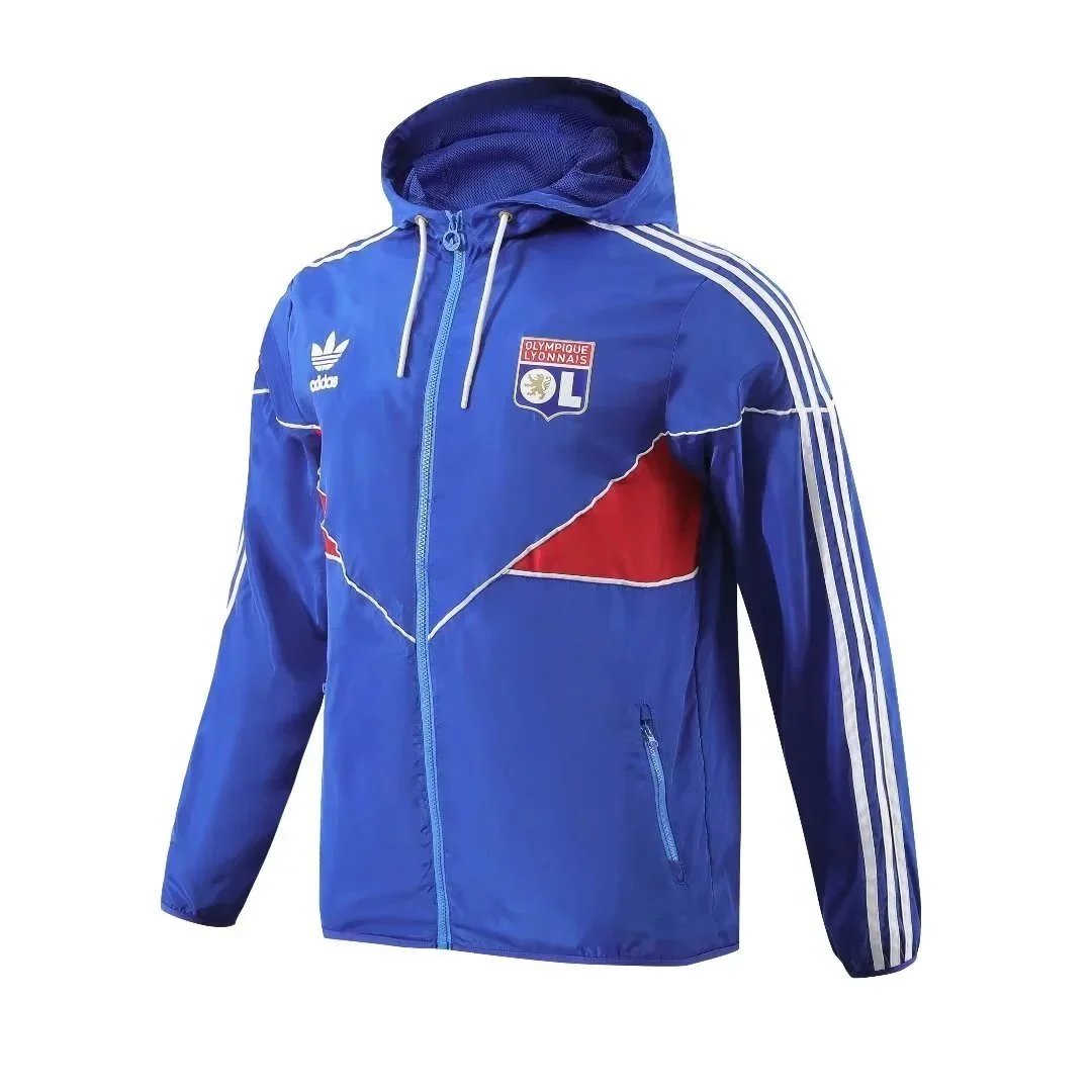 Lyon blue trench coat