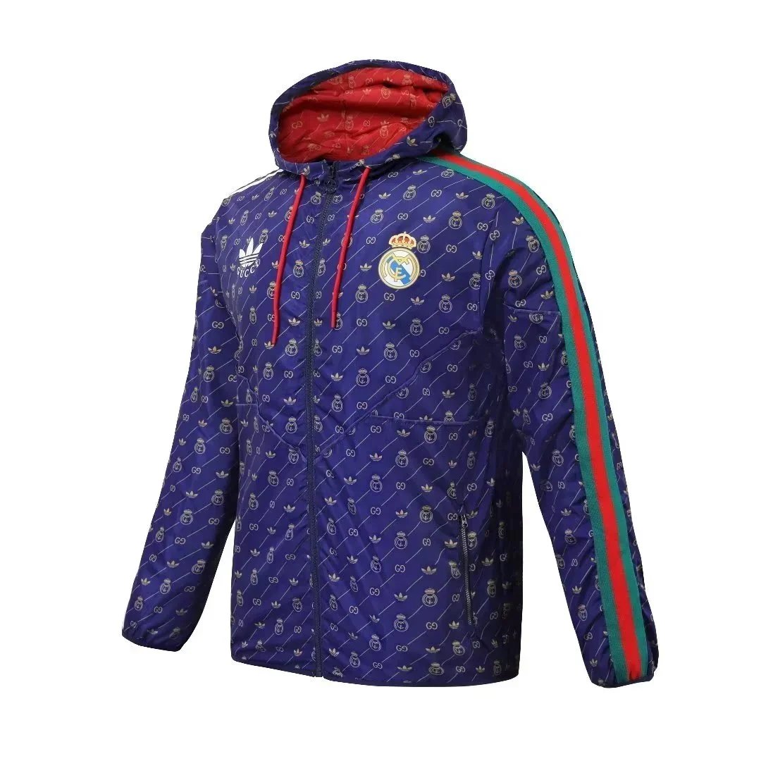 Real Madrid–Gucci co-branded trench coat