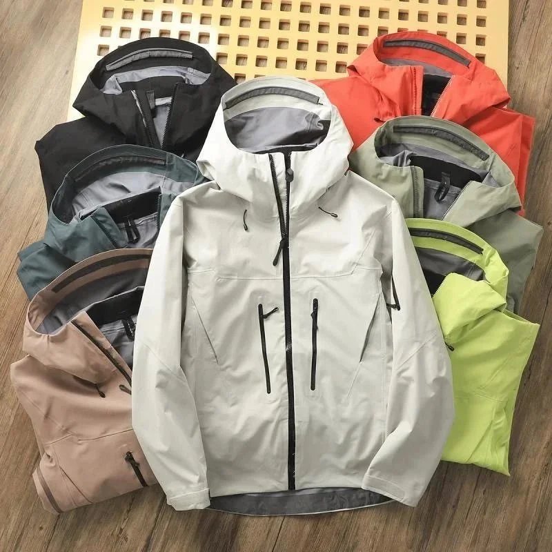 SV-Two-piece fluorescent green down jacket