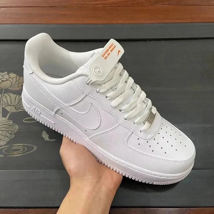 All white