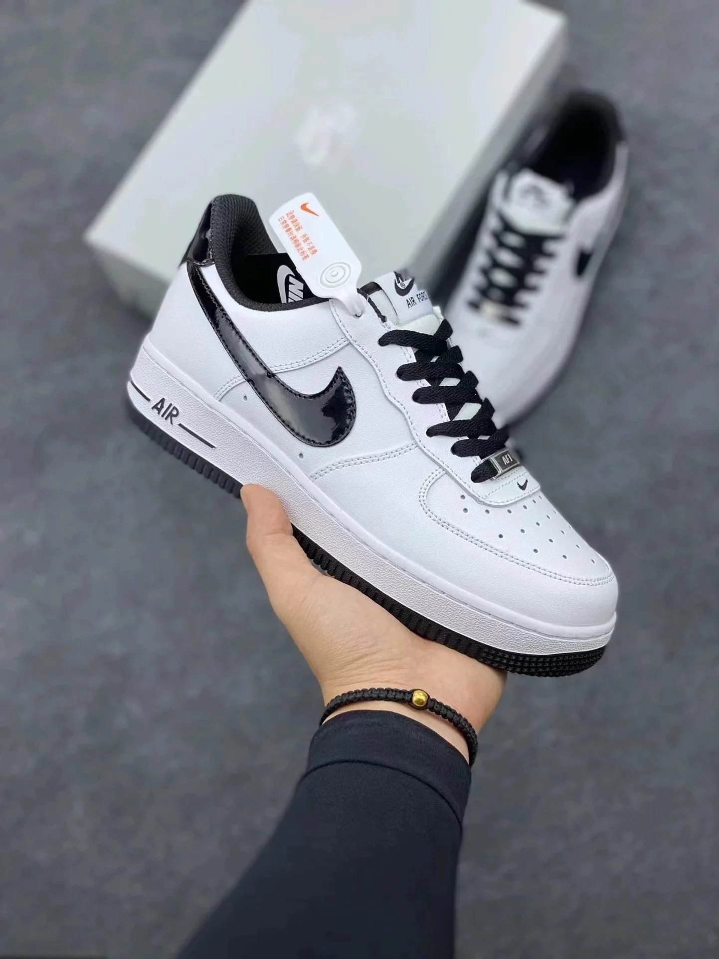 White Black Four Black