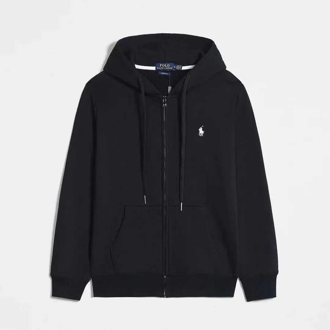 Black with a white label