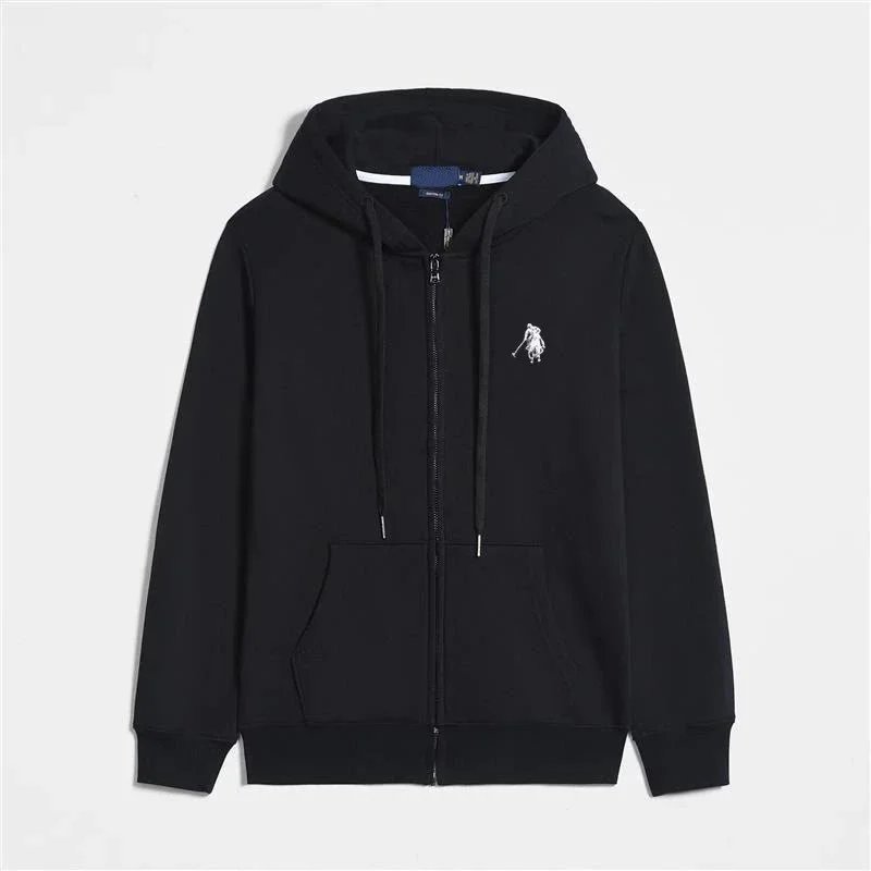 Zipper black white