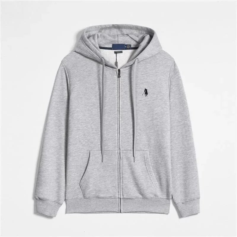 Zipper gray