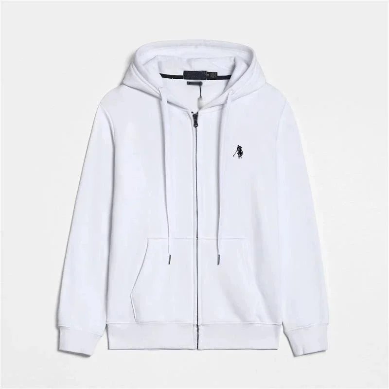 Zipper white