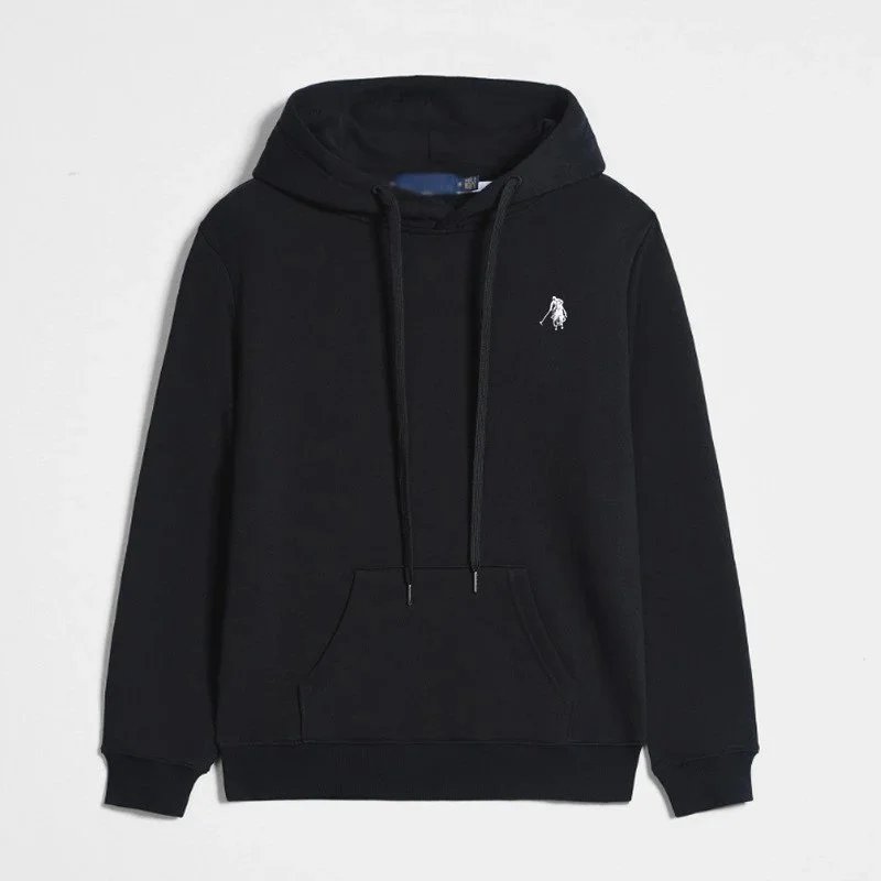 Pullover black and white