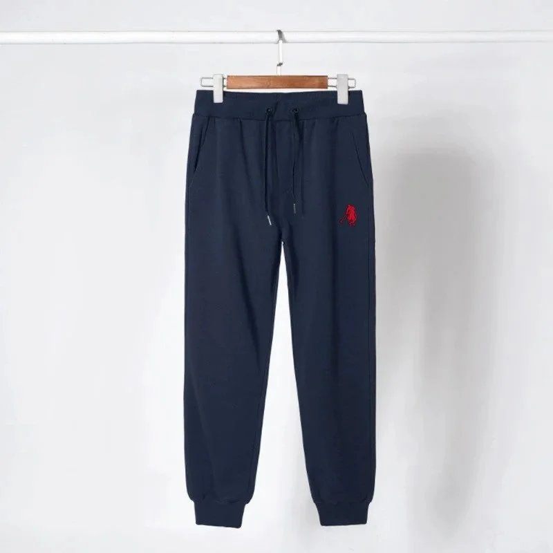 Pants in pony blue and red