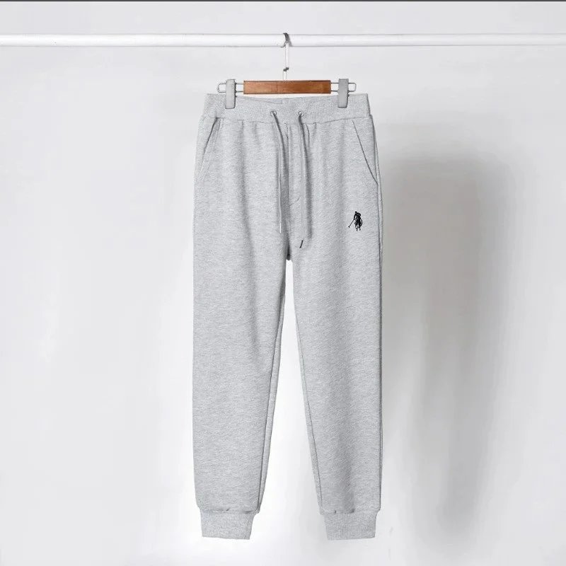 Pants, little horse, gray