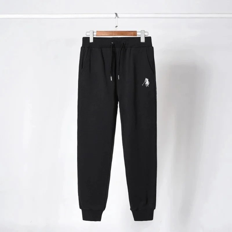 Pants pony black white