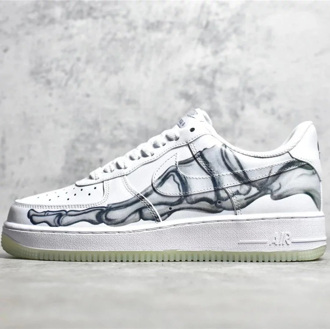 af1 hallowen white