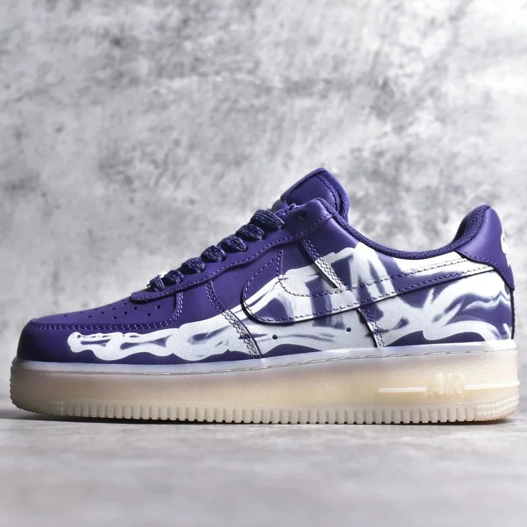 af1 hallowen purple