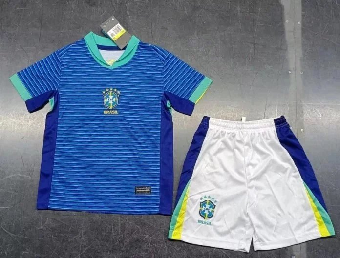 24–25 Brazil away game