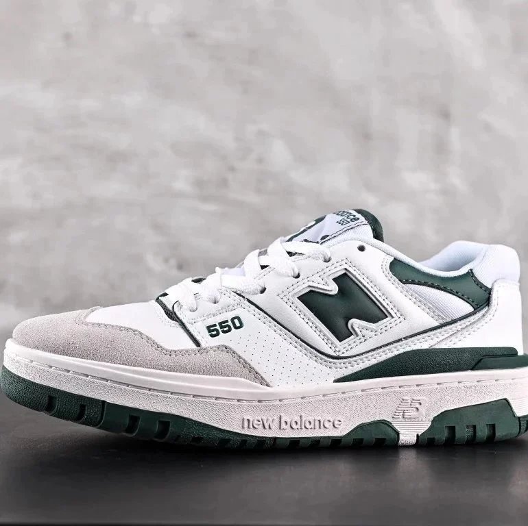 550 White-Green BB550WT1