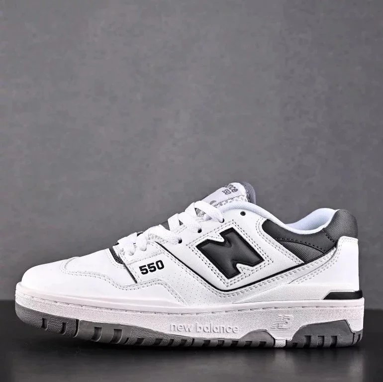 550 White-Grey BB550WTG