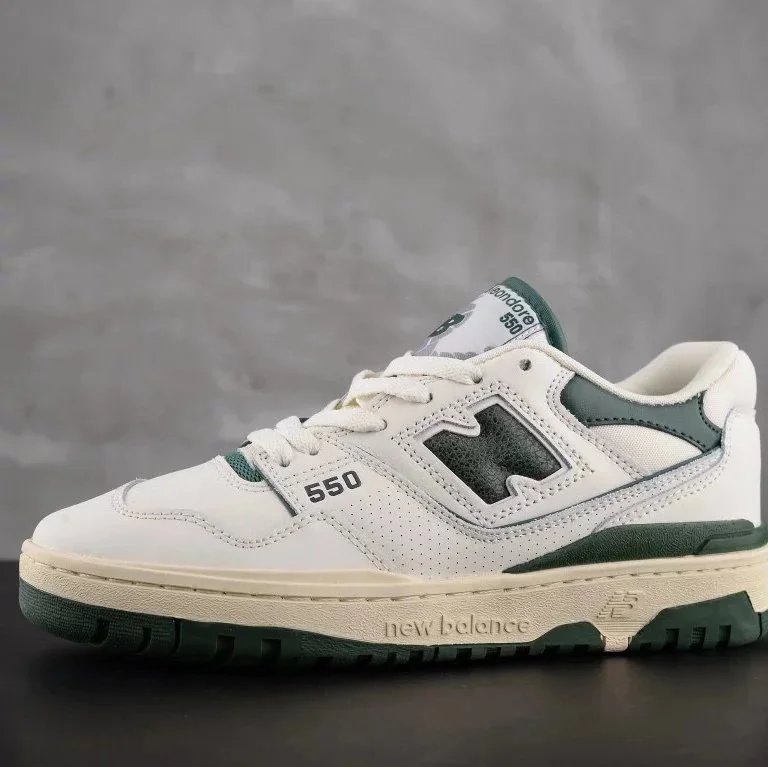 550 x Aime Leon Dore White and green BB550ALD