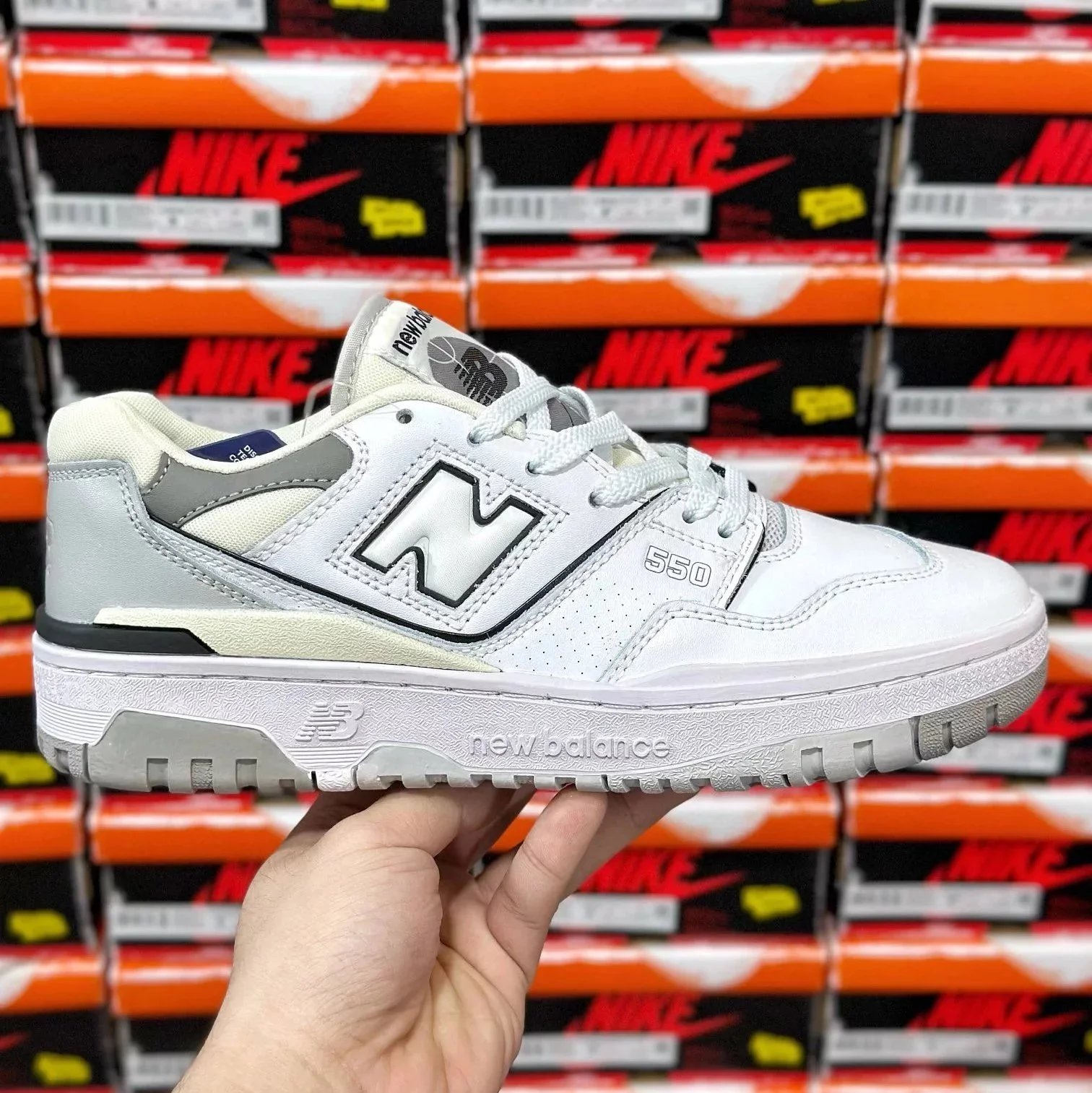 550 Shadow Gray BB550PWA