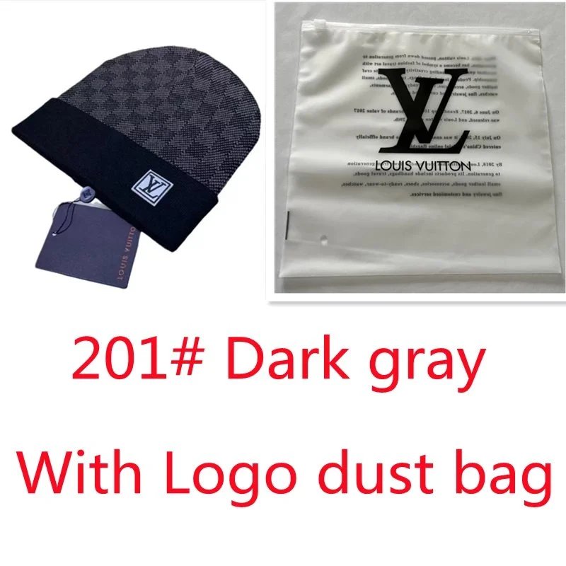 201# dark gray dust bag