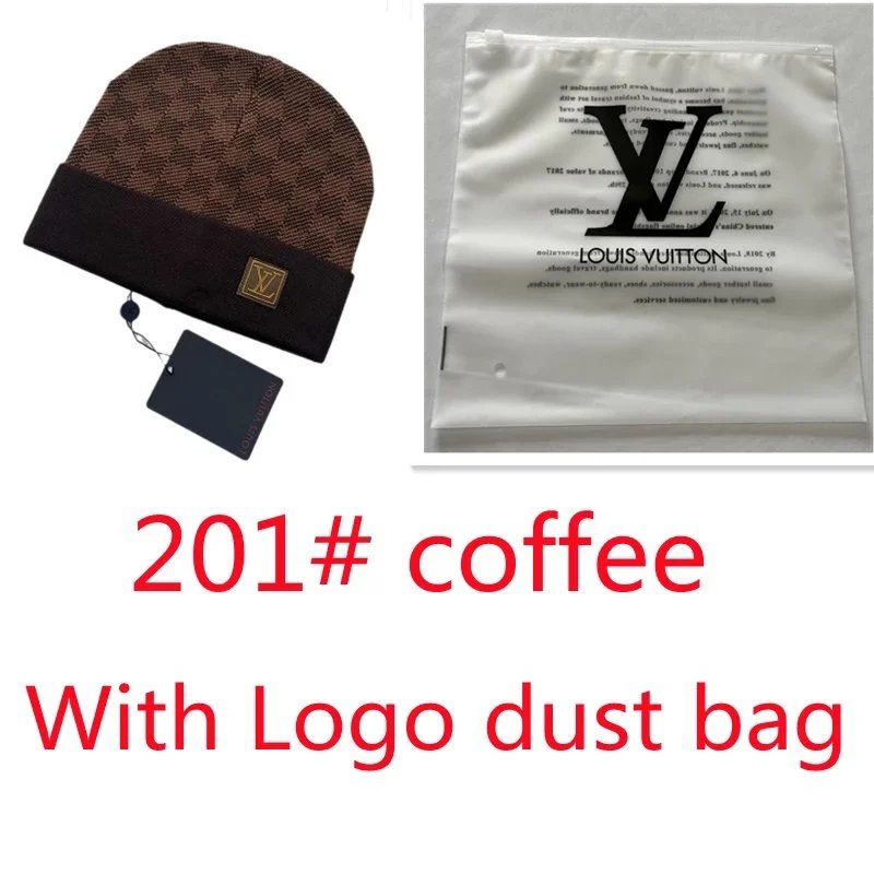 201# coffee color dust bag