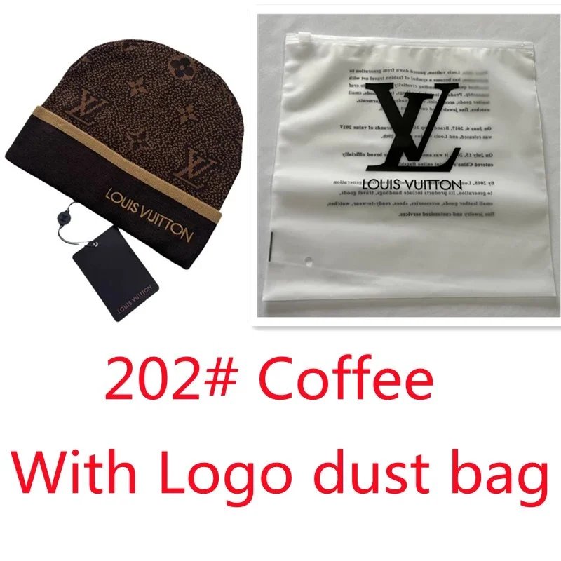 202# coffee color dust bag