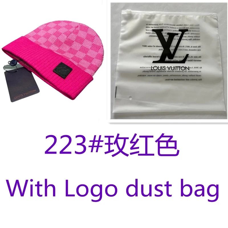223# Rose Red Dust Bag