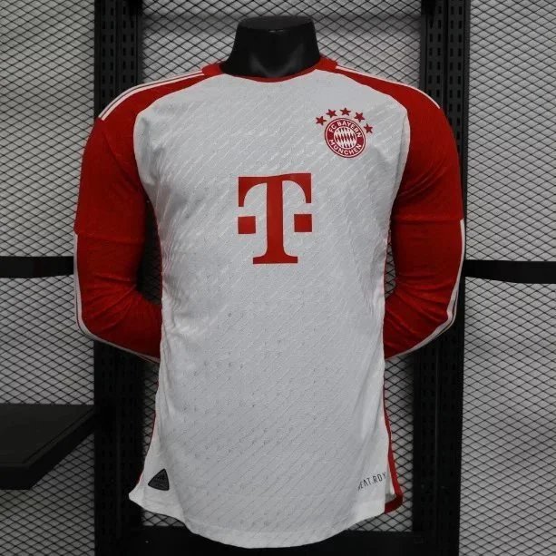 Player long-sleeve Bayern white