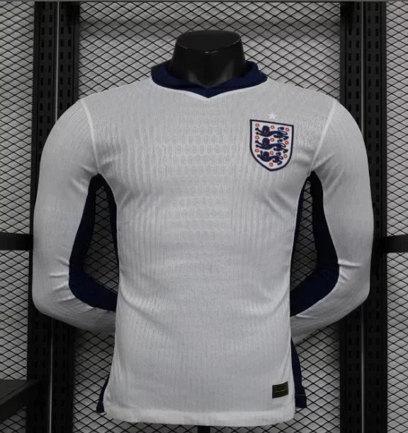 England’s home long-sleeve jersey