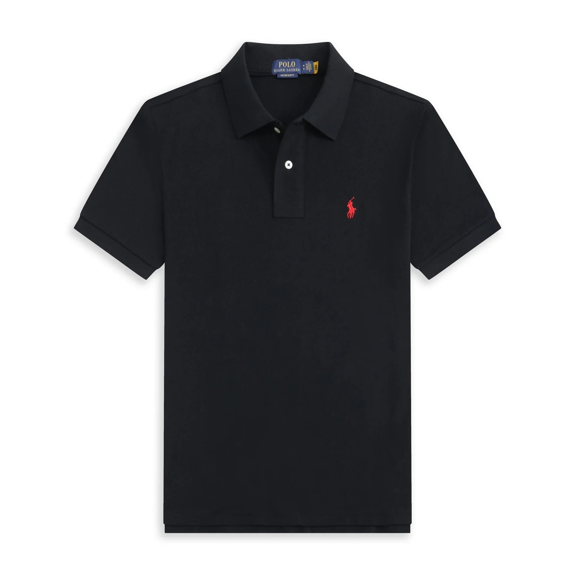 Black and red horse