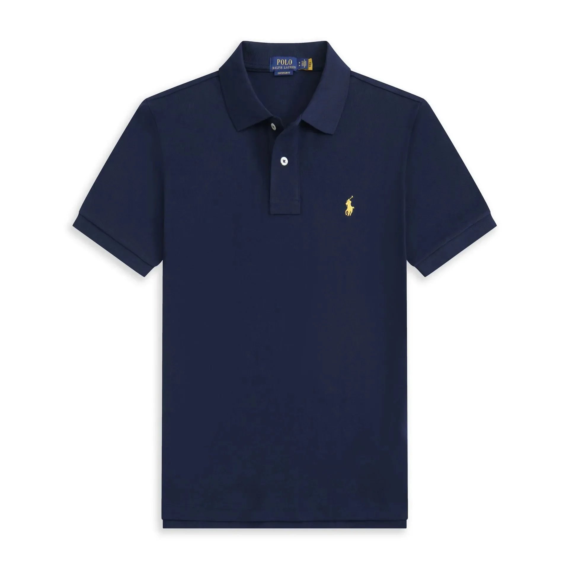 Royal blue yellow horse