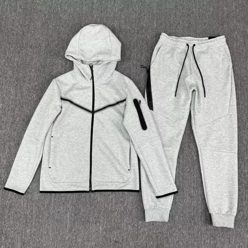 Light gray suit