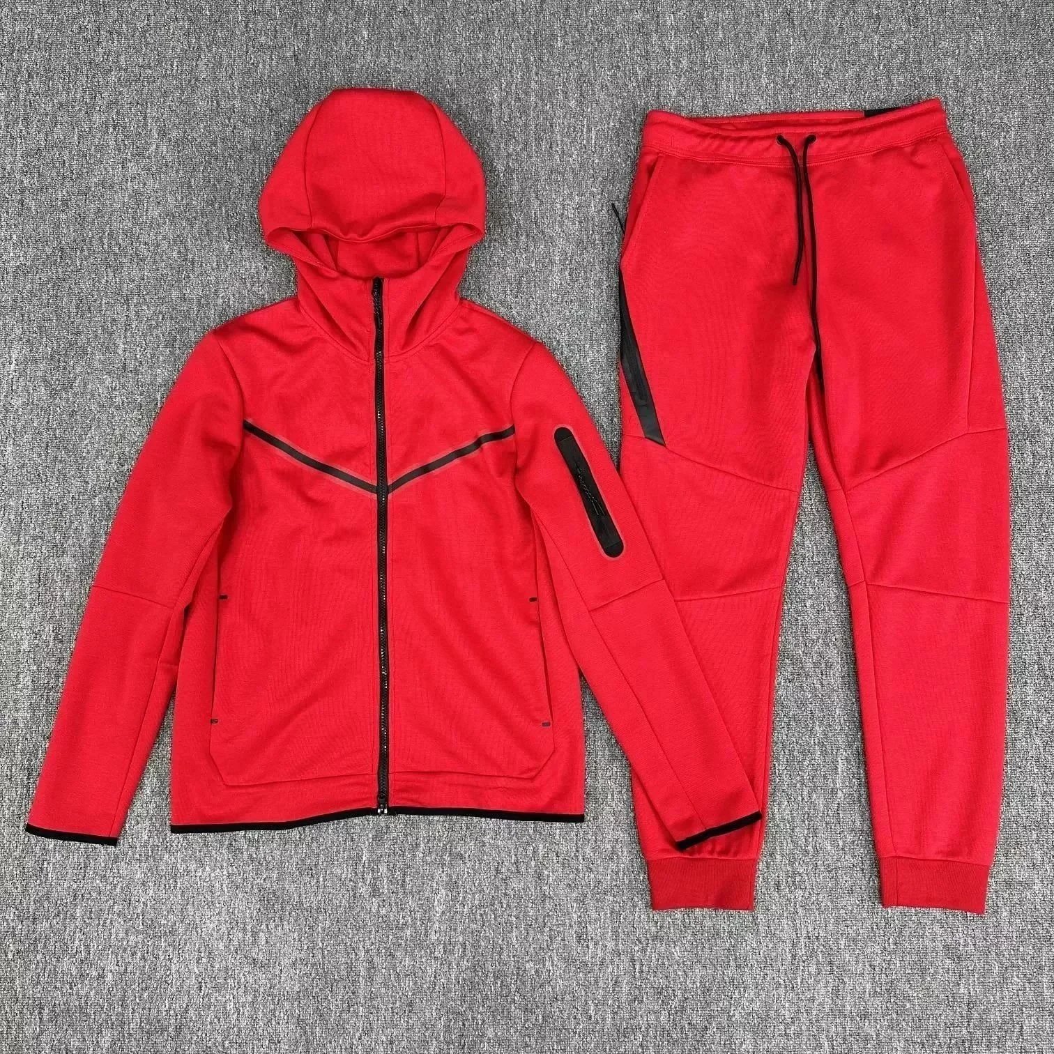 Red suit