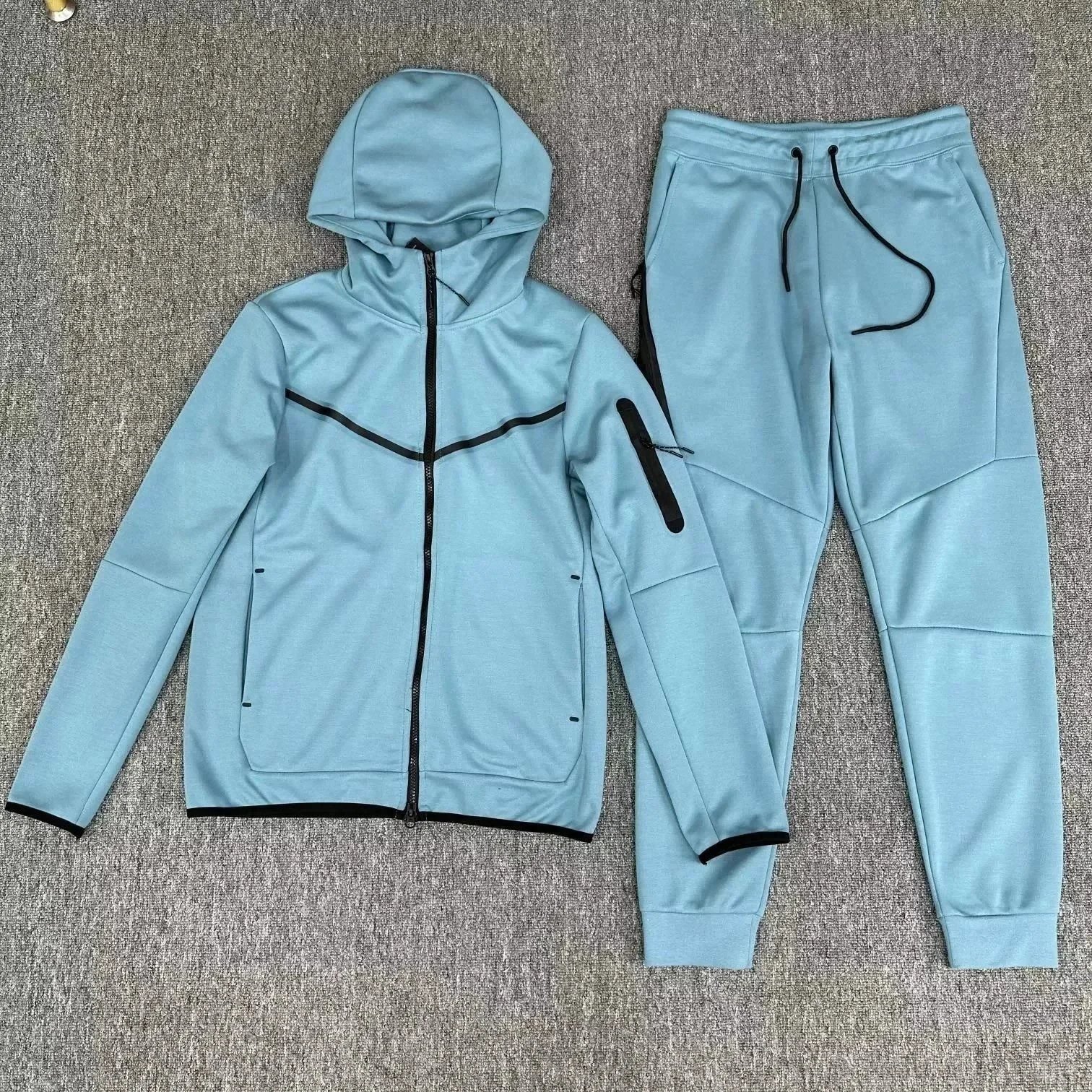 Light blue suit