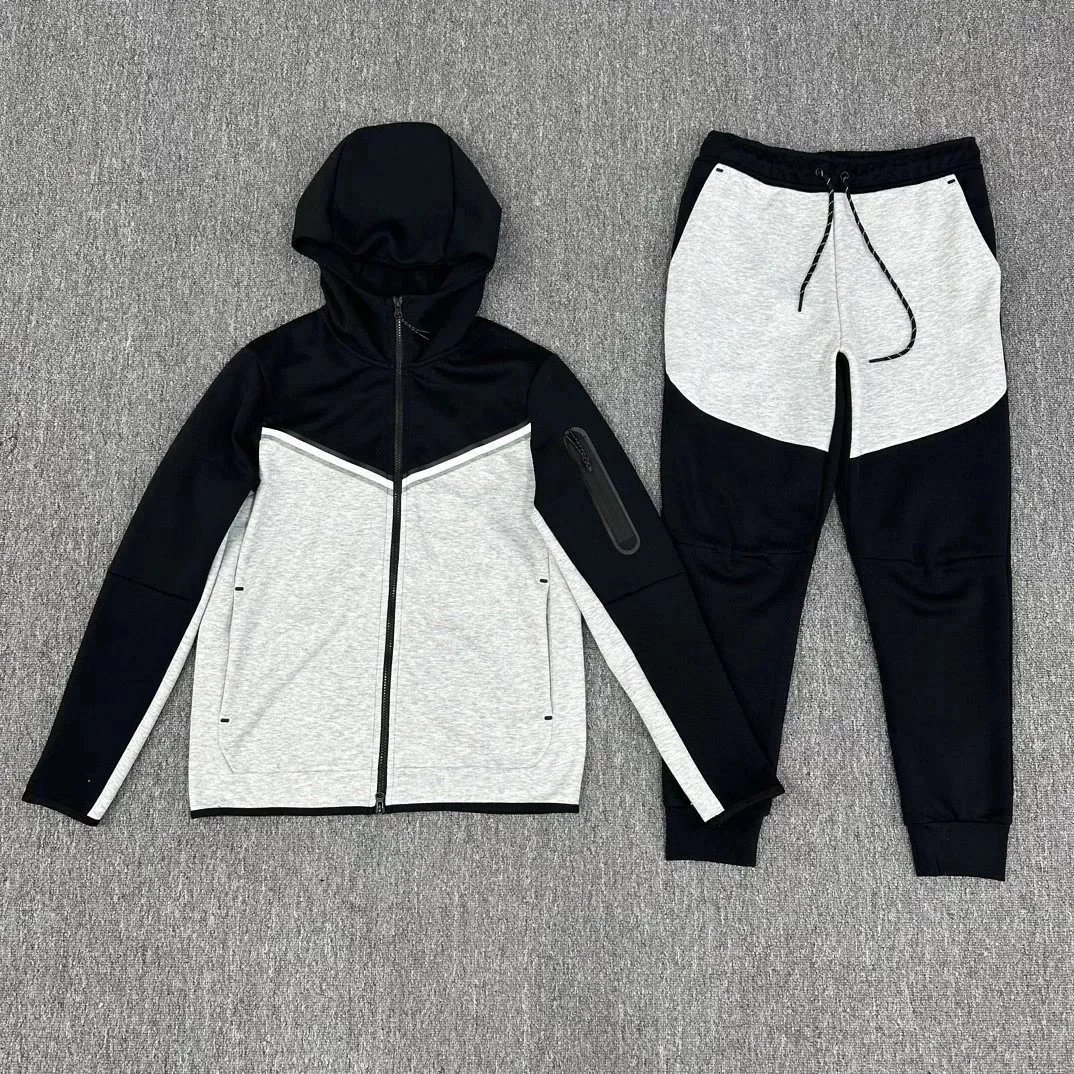 Black and Light Gray (Full-Sleeve) Set