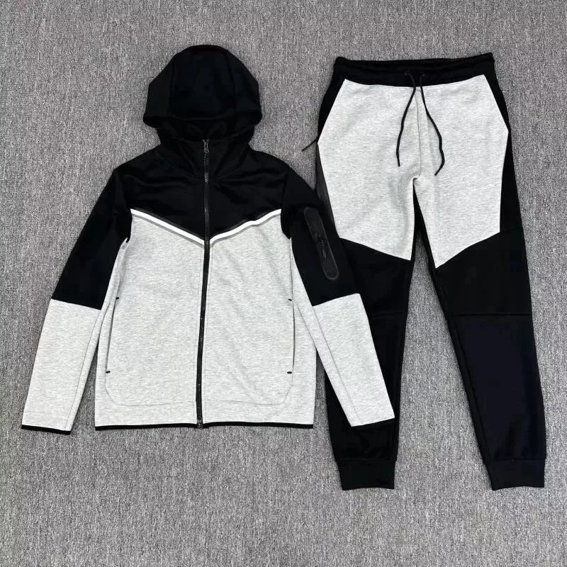 Black and Light Gray (Short-Sleeve) Set