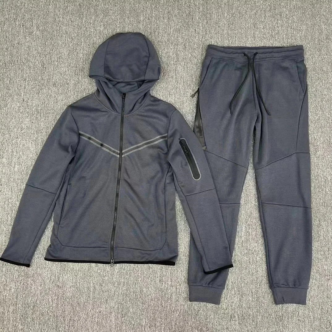 Cement gray suit