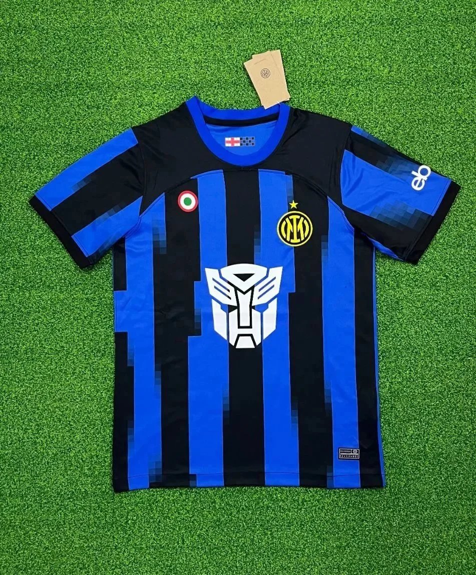 23-24 Inter Milan Transformers Special Edition