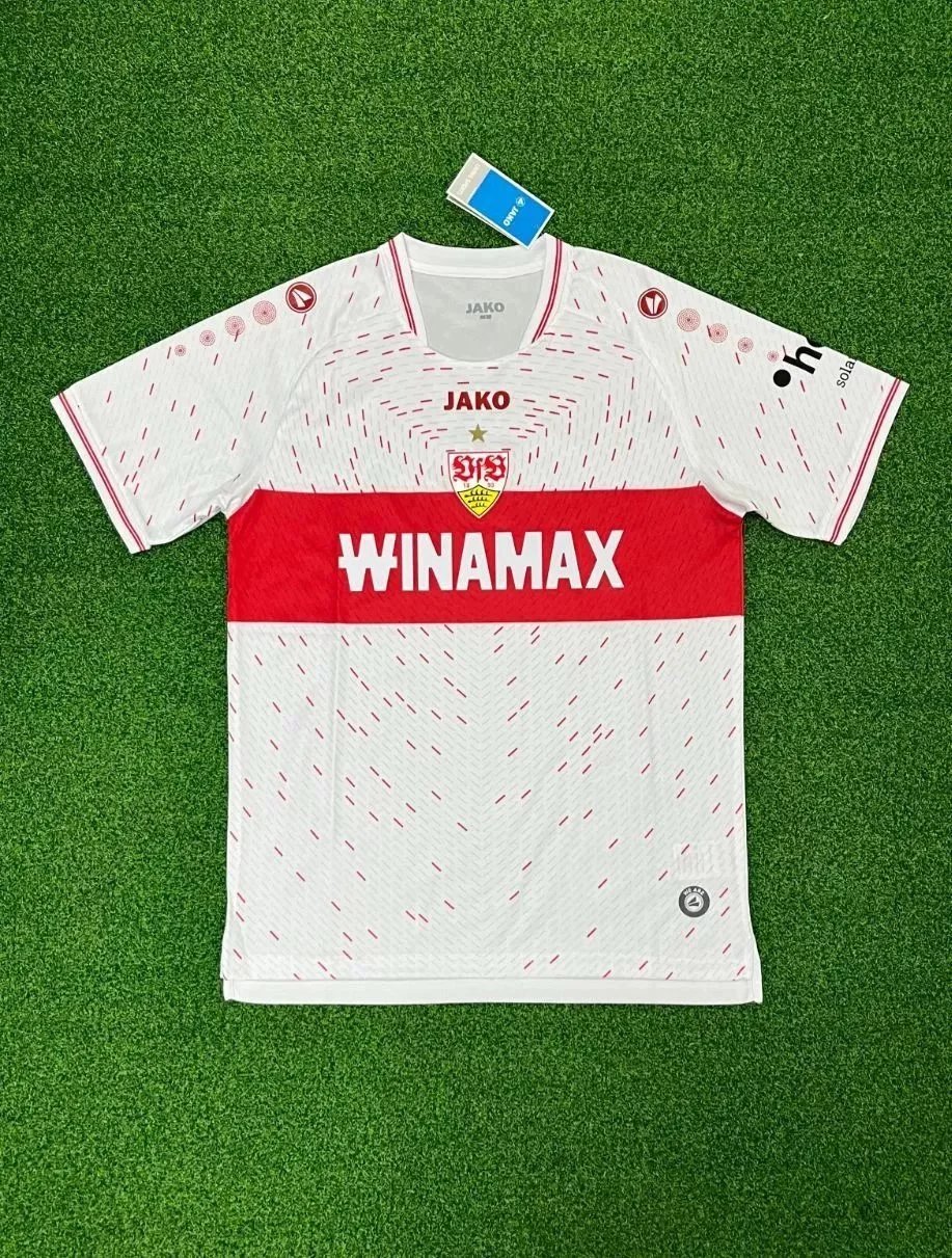 Stuttgart’s home white