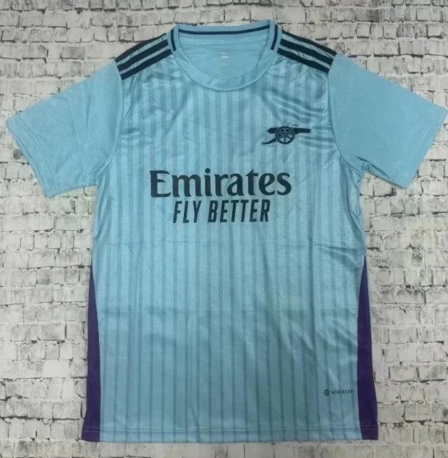 24-25 Arsenal light blue training kit