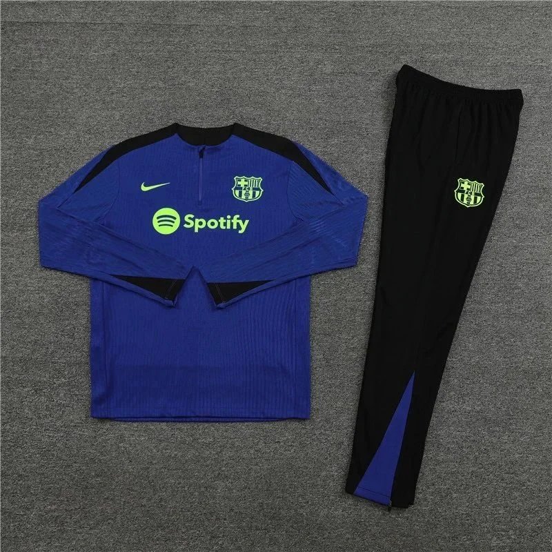 Barça lottery blue