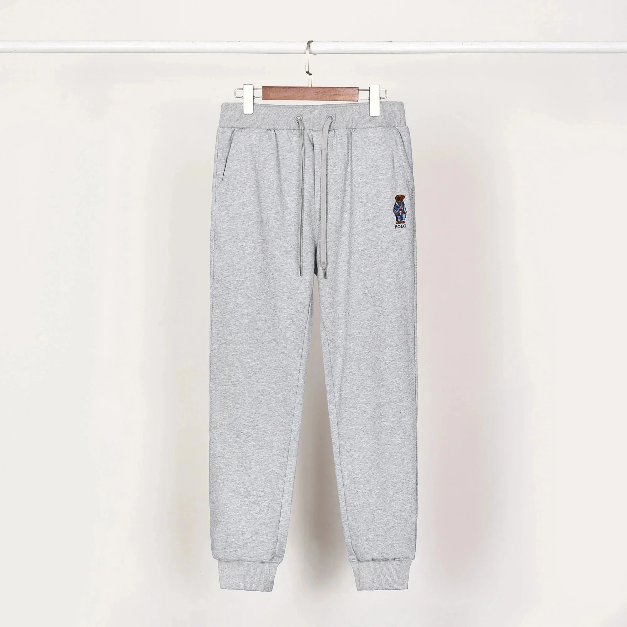 Khaki sweatpants