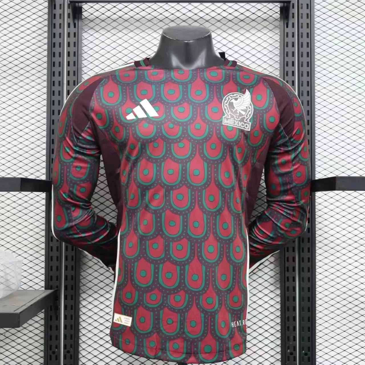 Mexican long-sleeved shirt
