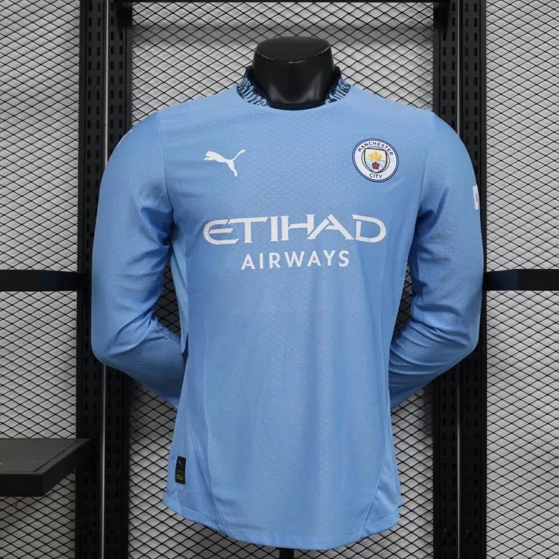 Manchester City Long Sleeve
