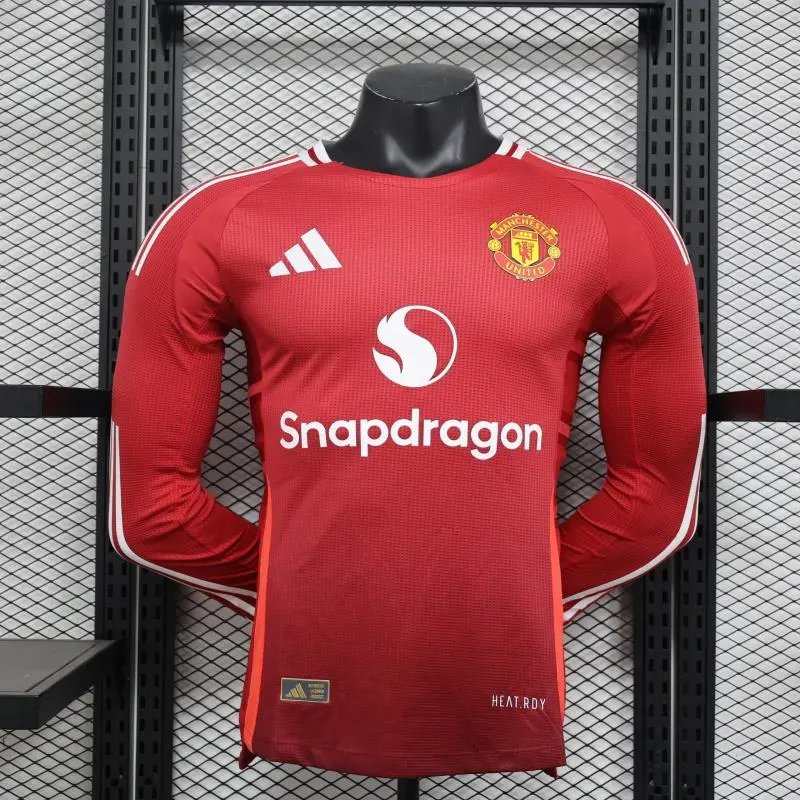 Manchester United main long sleeve