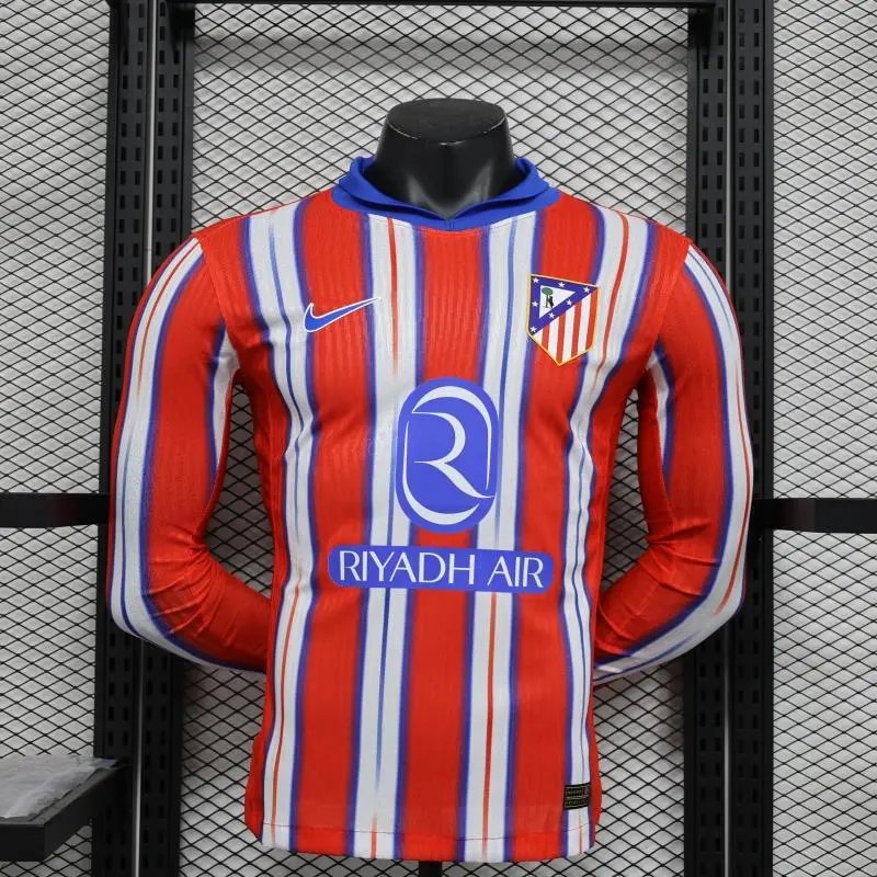 Atletico Madrid Main Long Sleeve