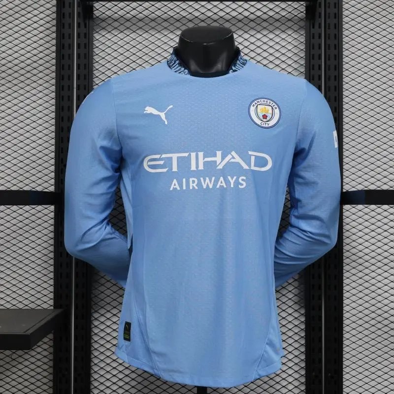 Manchester City Master Long Sleeve